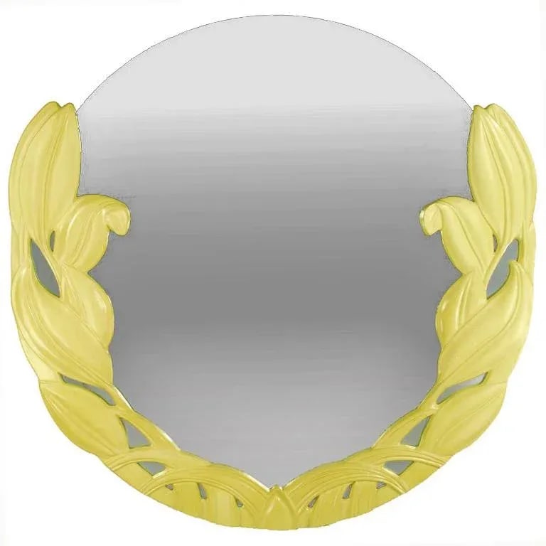 Casa Bique Art Deco Tulip Mirror by Merle Edelman - 5
