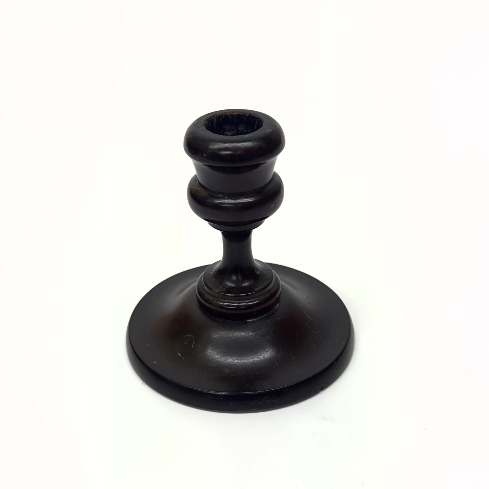 Multi-Toned Vintage Wooden Candle Holder Curation - Group of 5 - 7