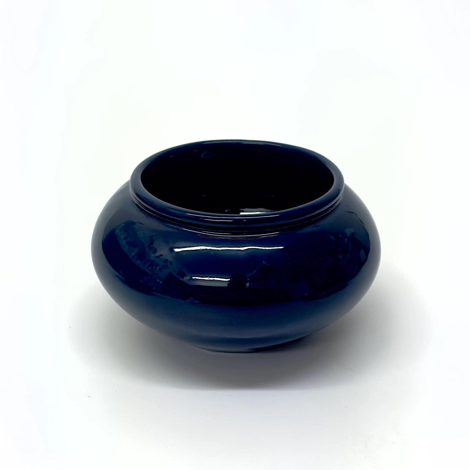 Mid Century Modern Jewel Toned Ceramic Planter Curation - Group of 3 - 4