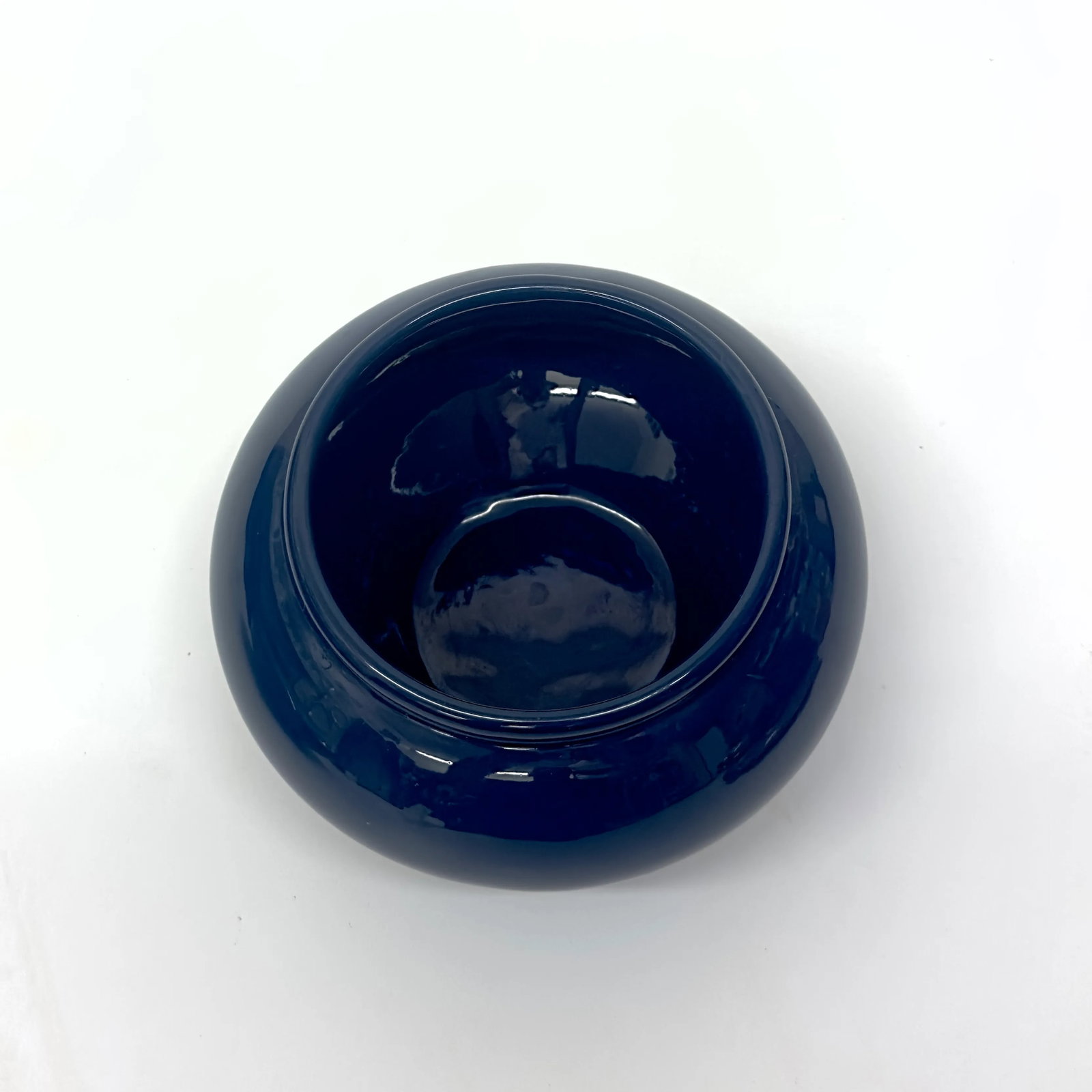Mid Century Modern Jewel Toned Ceramic Planter Curation - Group of 3 - 5