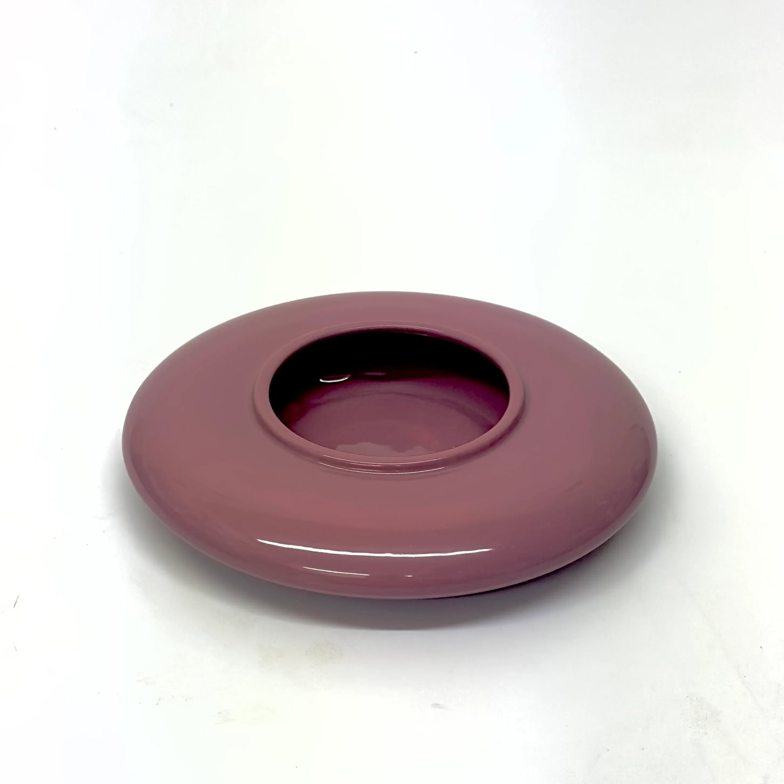 Mid Century Modern Jewel Toned Ceramic Planter Curation - Group of 3 - 8