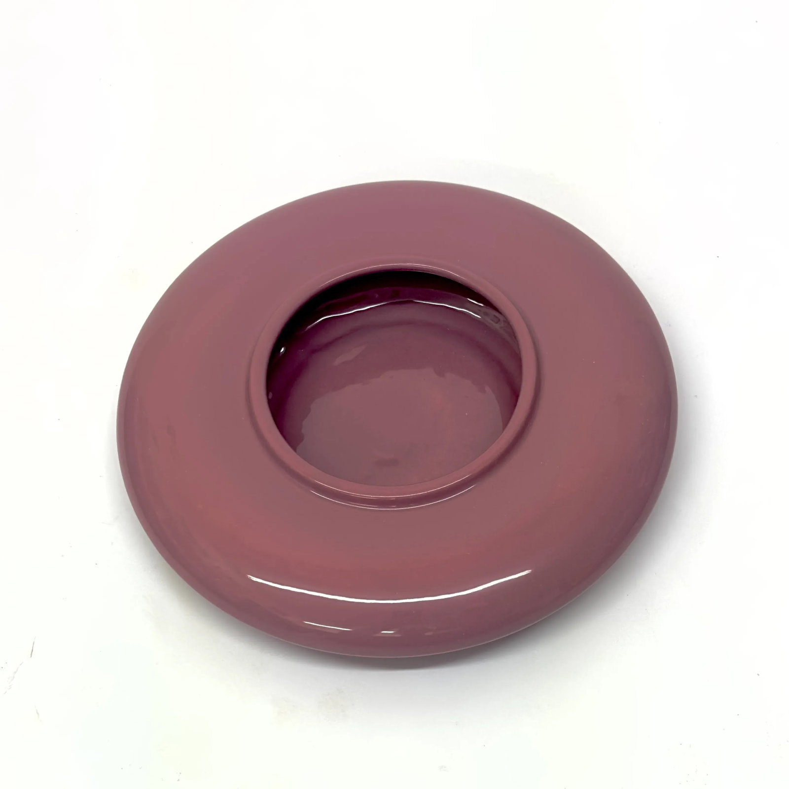 Mid Century Modern Jewel Toned Ceramic Planter Curation - Group of 3 - 9