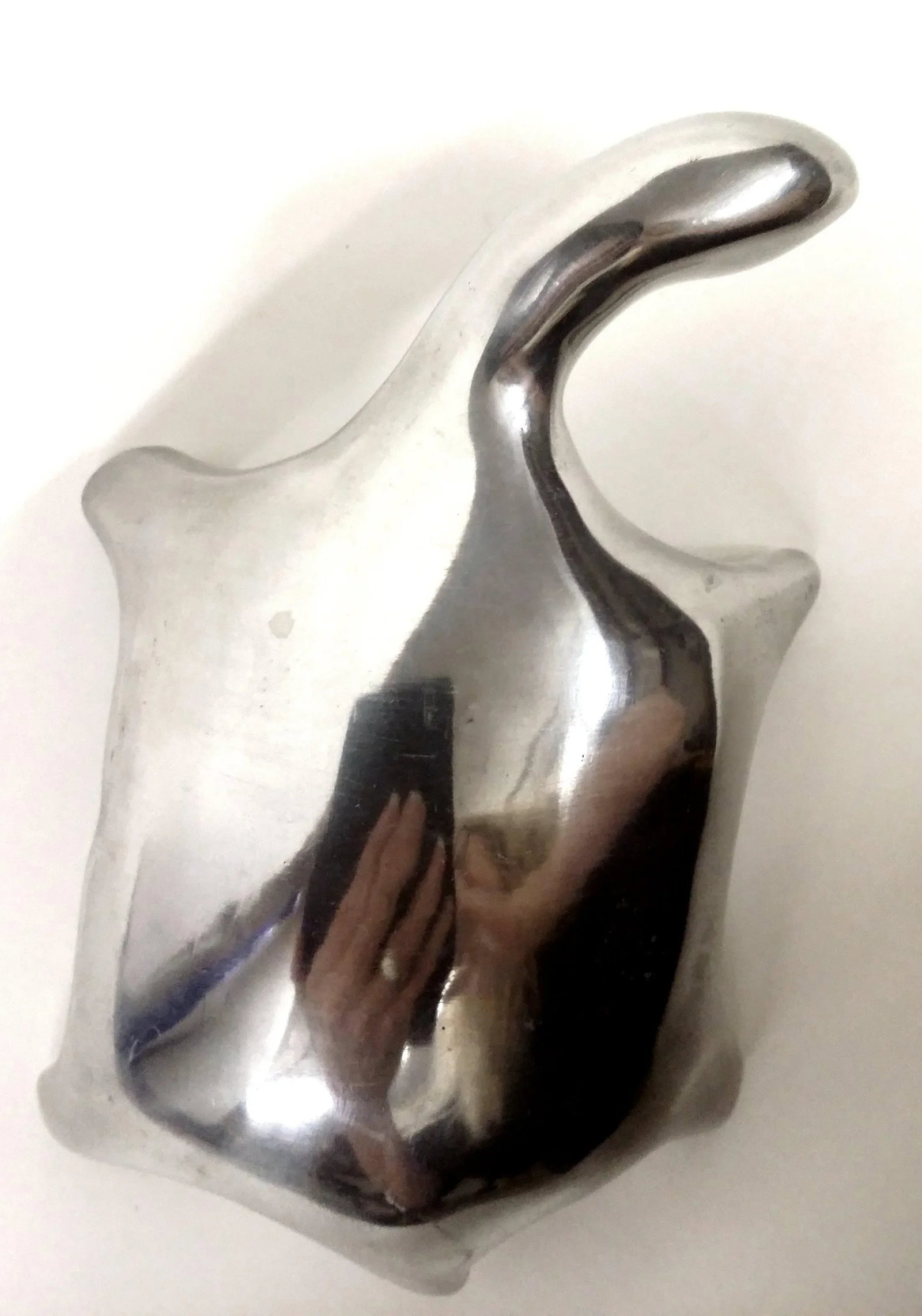 1960s Vintage Danish Modern Signed Pewter Turtle - 8