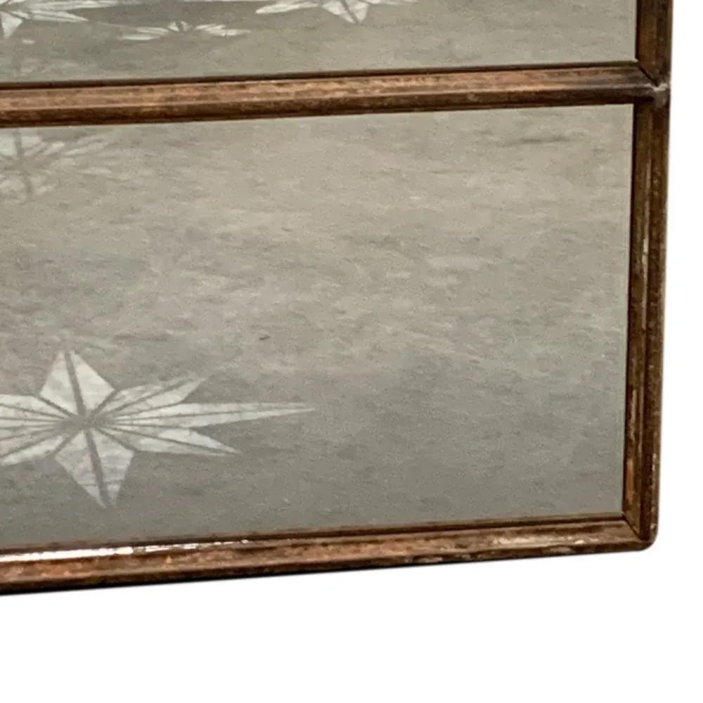 1960s Heavy Metal Frame Mirror - 2