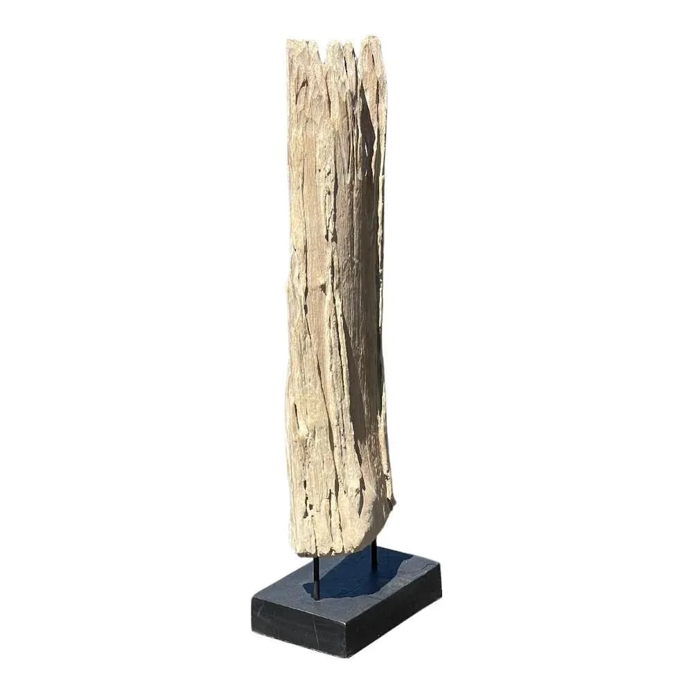 Indonesian Wooden Sculpture On Stand - 2