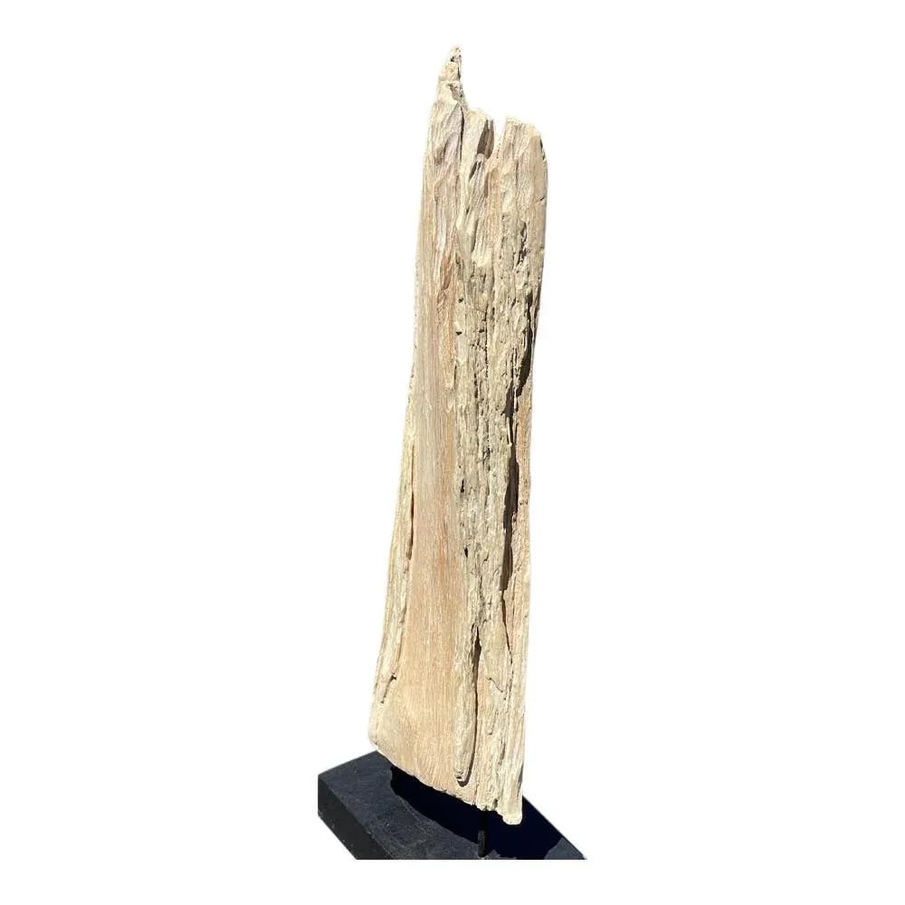 Indonesian Wooden Sculpture On Stand - 4