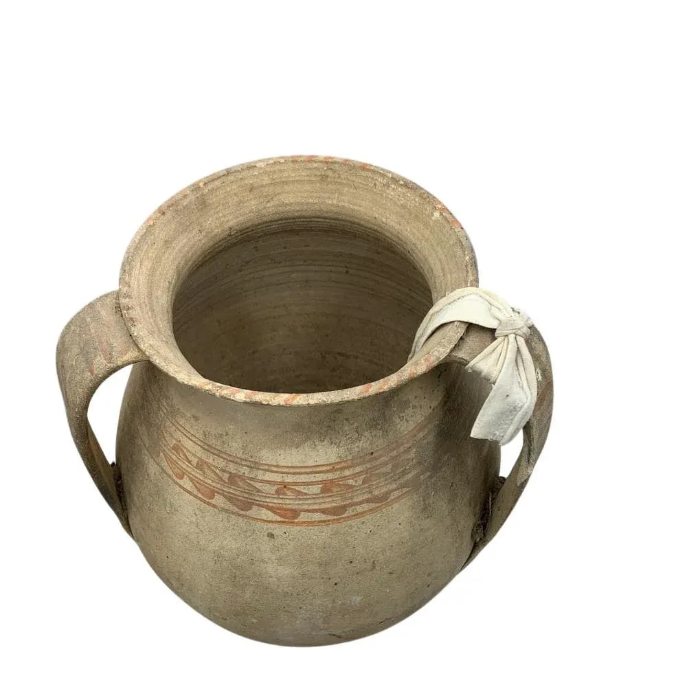 Antique Hungarian Folk Art Cooking Pottery - 5