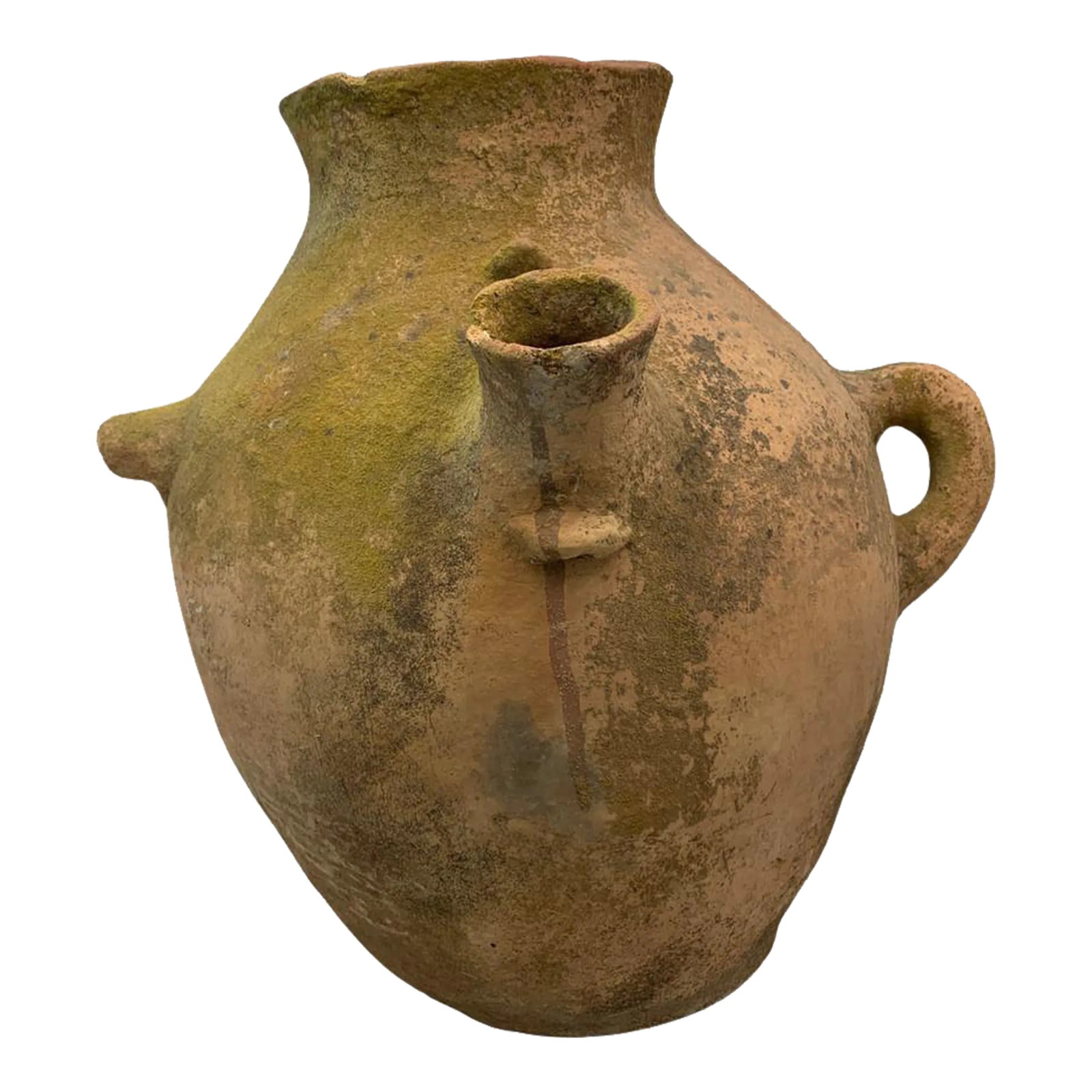 Antique Moroccan Terracotta Vessel (1 of 6)