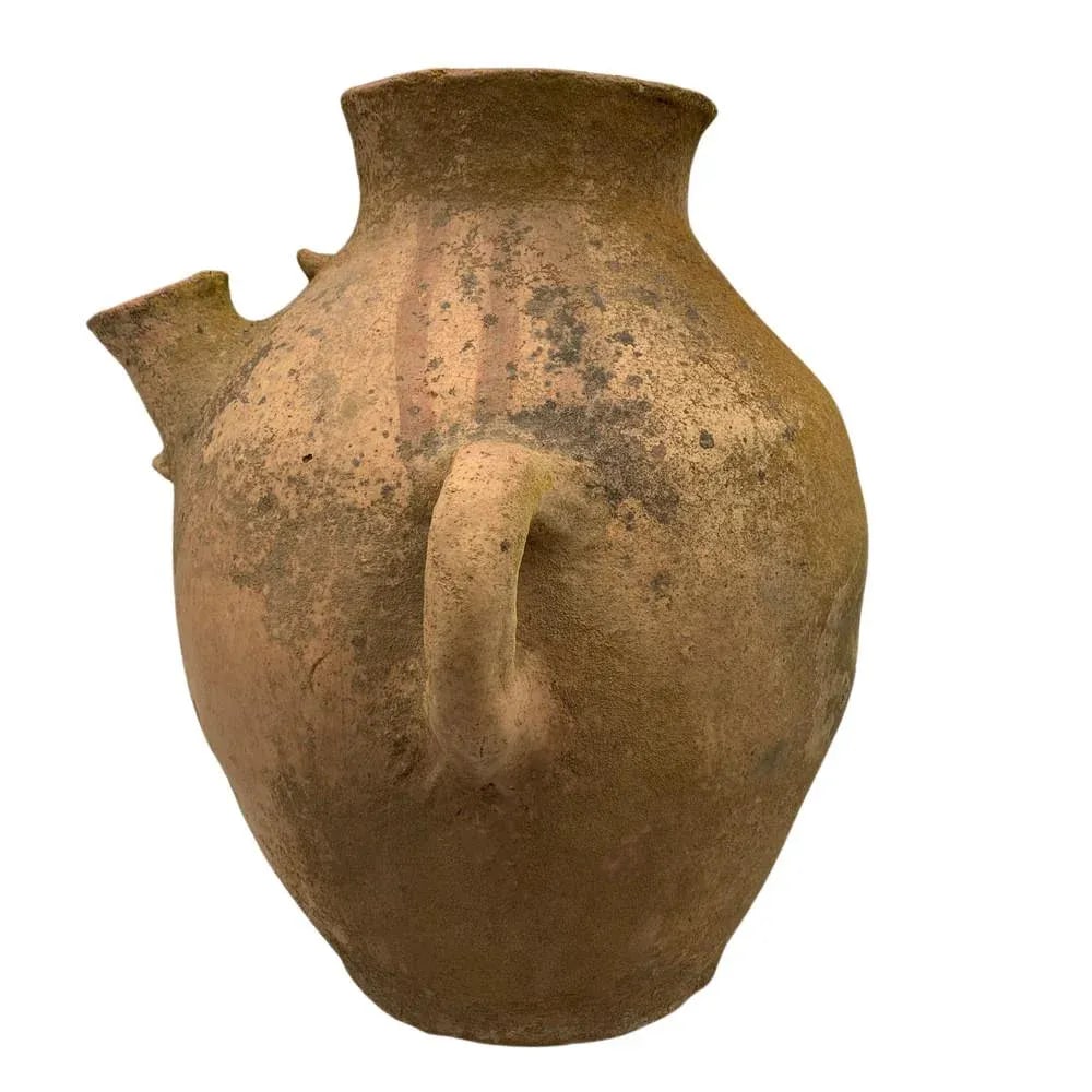 Antique Moroccan Terracotta Vessel - 2