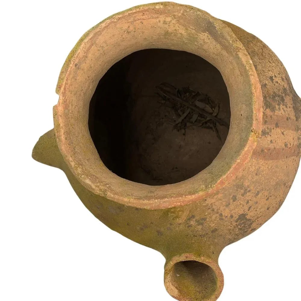 Antique Moroccan Terracotta Vessel - 5