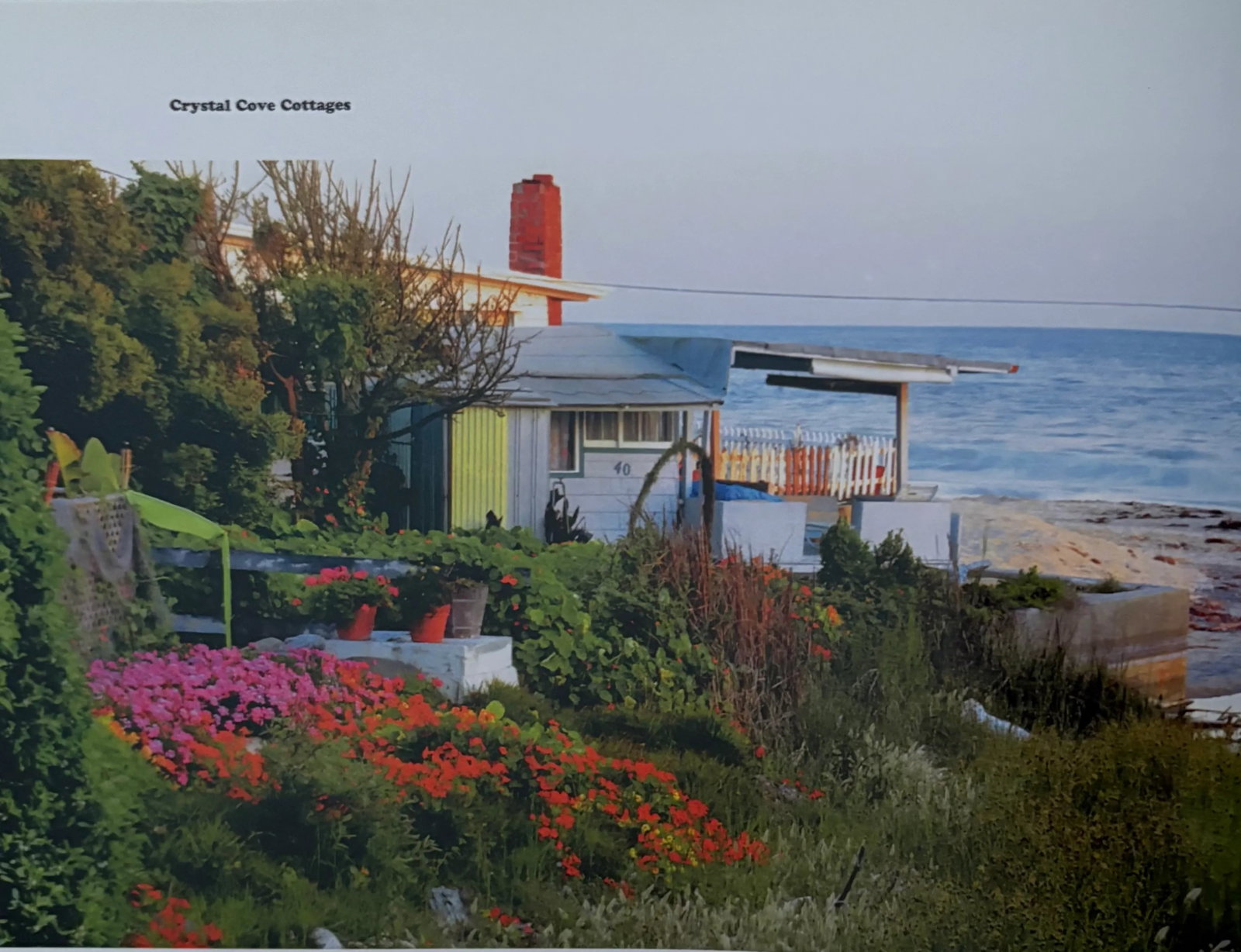 Crystal Cove Cottages: Islands in Time on the California Coast, Hardcover First Edition - 10