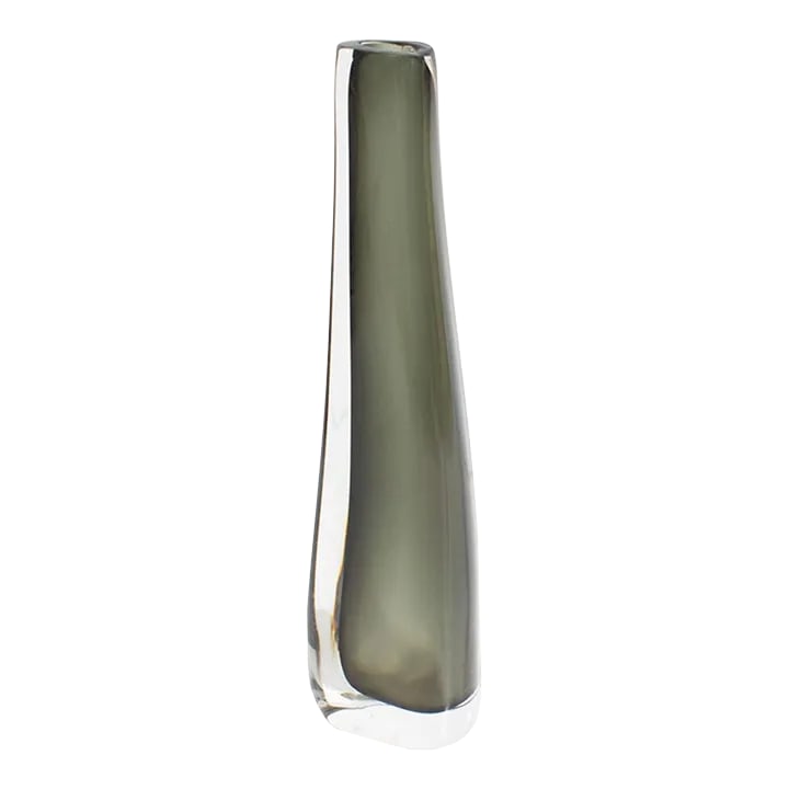 Orrefors Sweden Sommerso Glass Vase by Nils Landberg (1 of 7)