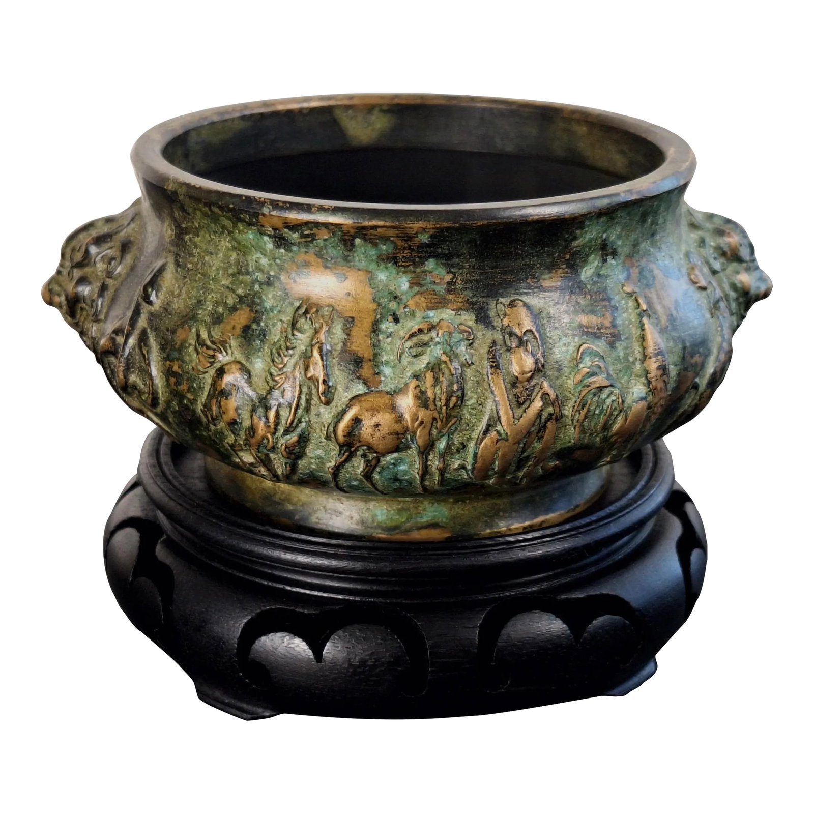 Chinese Bronze Zodiac Censer (1 of 9)