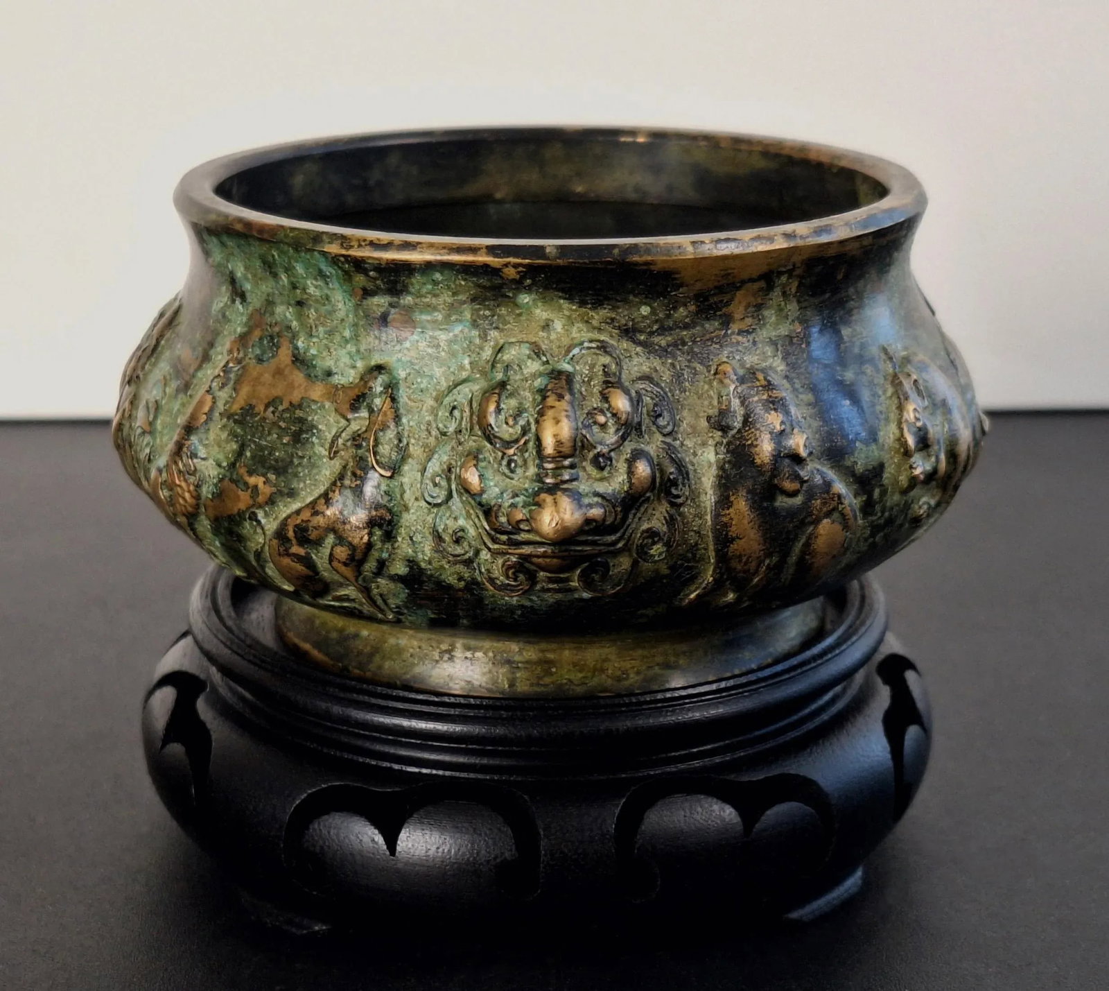 Chinese Bronze Zodiac Censer - 2