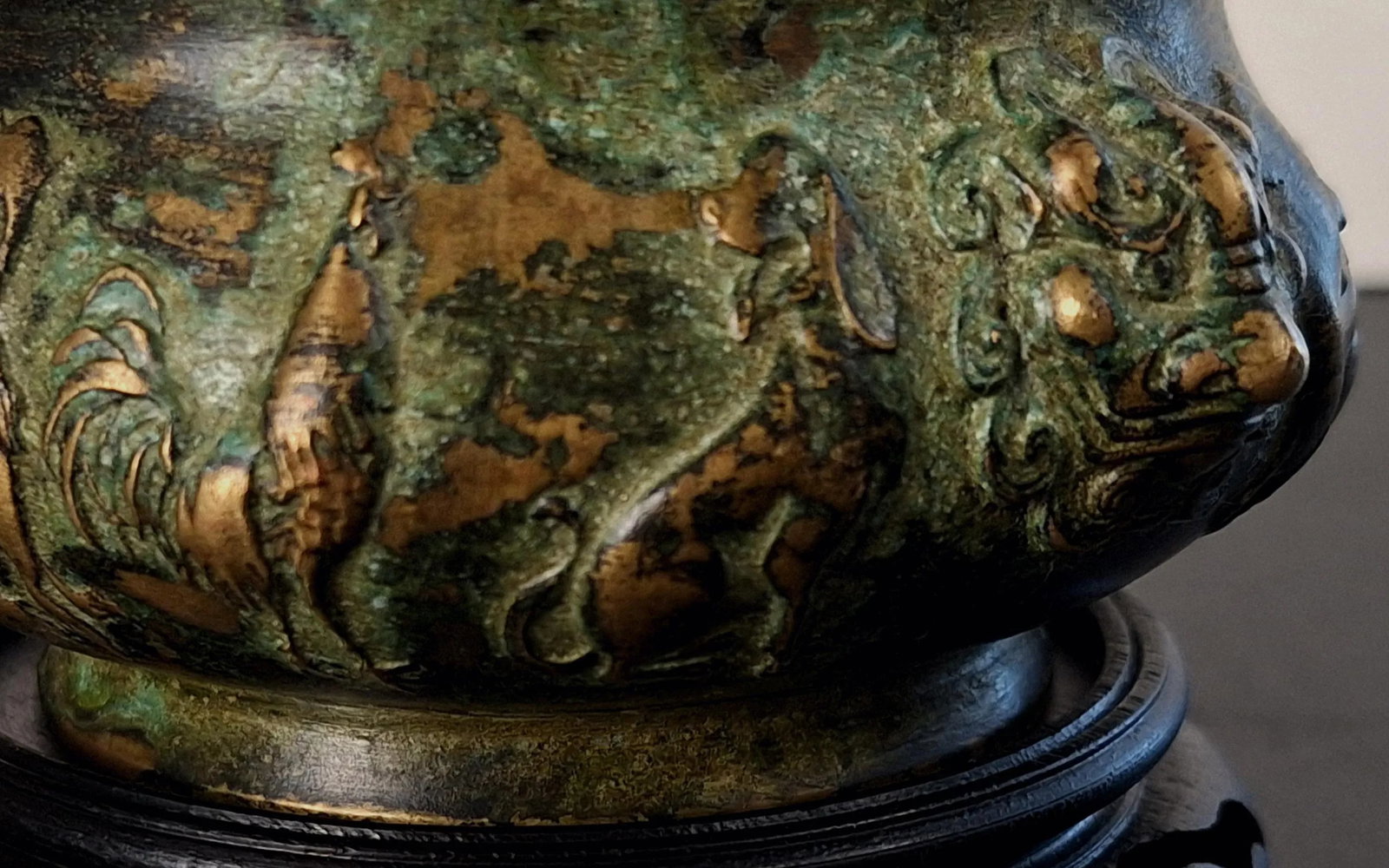 Chinese Bronze Zodiac Censer - 6