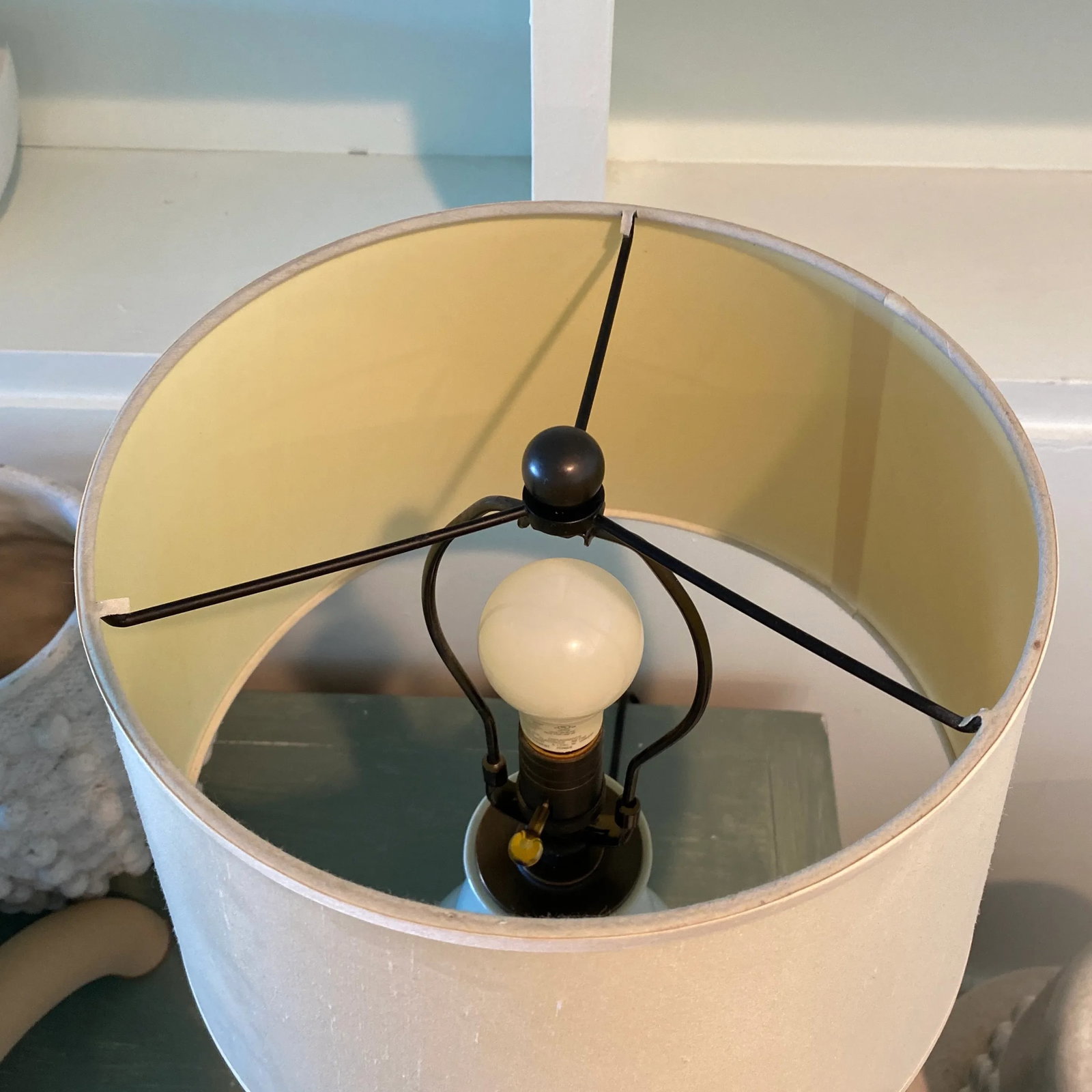Ceramic Table Lamp Pottery Barn - 4
