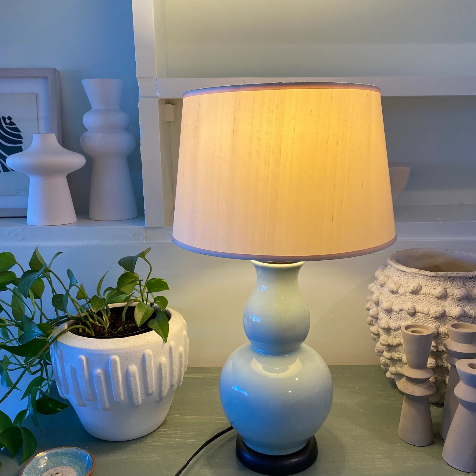 Ceramic Table Lamp Pottery Barn - 7