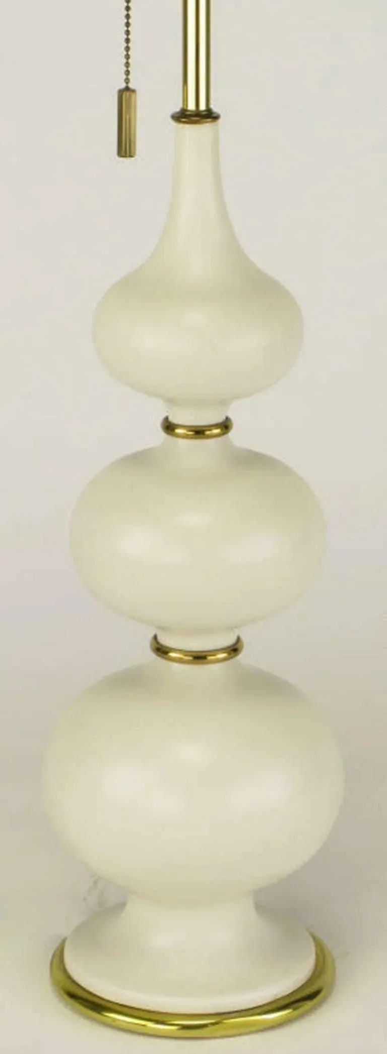 Gerald Thurston for Lightolier Triple Gourd-Form Table Lamp - 3