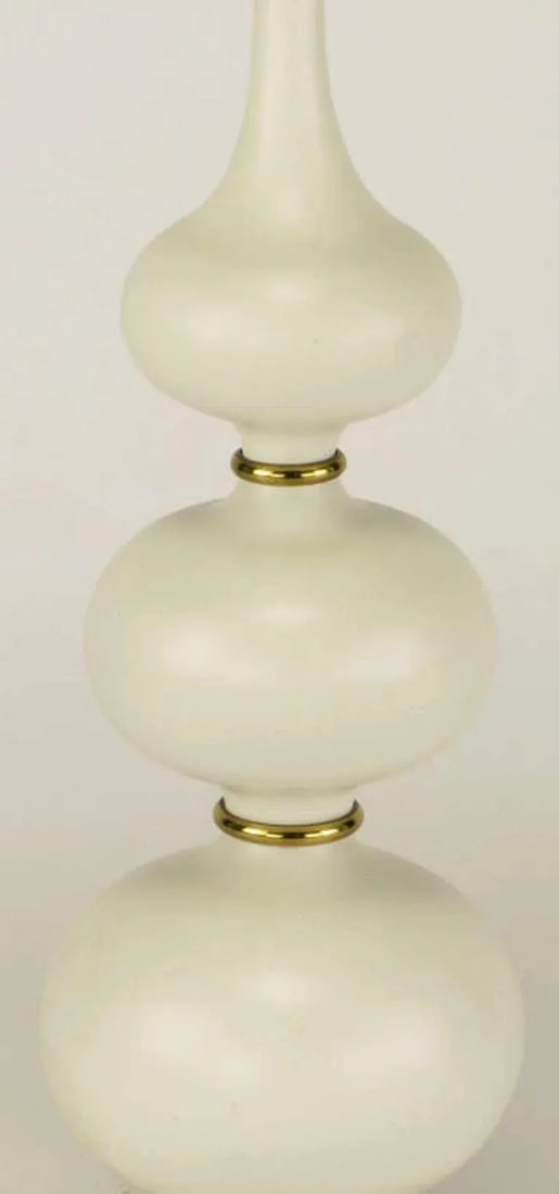 Gerald Thurston for Lightolier Triple Gourd-Form Table Lamp - 4