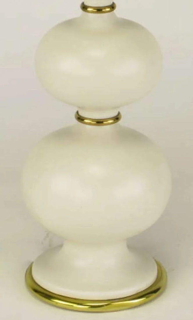 Gerald Thurston for Lightolier Triple Gourd-Form Table Lamp - 5