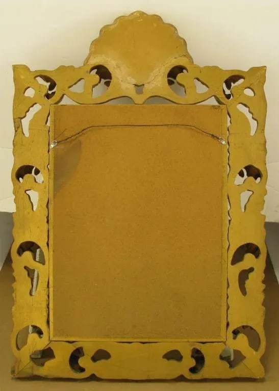 French Regence Style Shell & Acanthus Leaf Mirror - 7