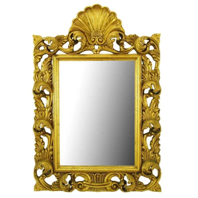 French Regence Style Shell & Acanthus Leaf Mirror - 8