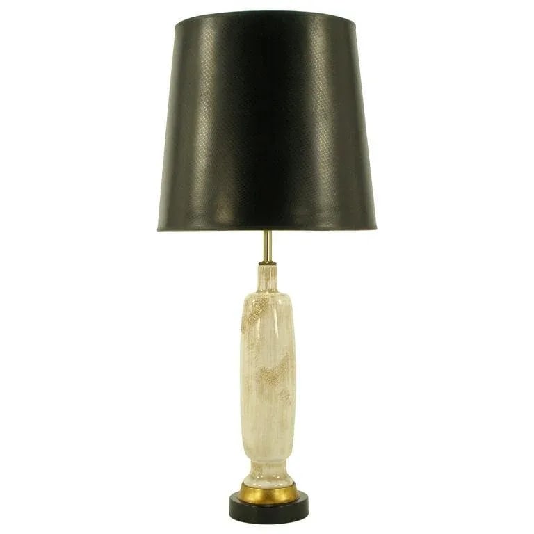 Frederick Cooper Hand Thrown & Relief Glazed Ceramic Table Lamp - 8