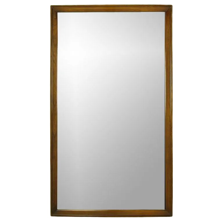 Red Lion Table Modern Mahogany Framed Mirror (1 of 8)