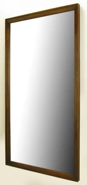 Red Lion Table Modern Mahogany Framed Mirror - 2