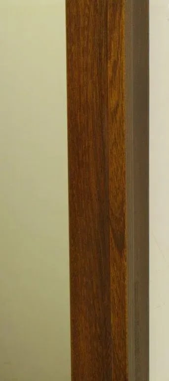 Red Lion Table Modern Mahogany Framed Mirror - 5