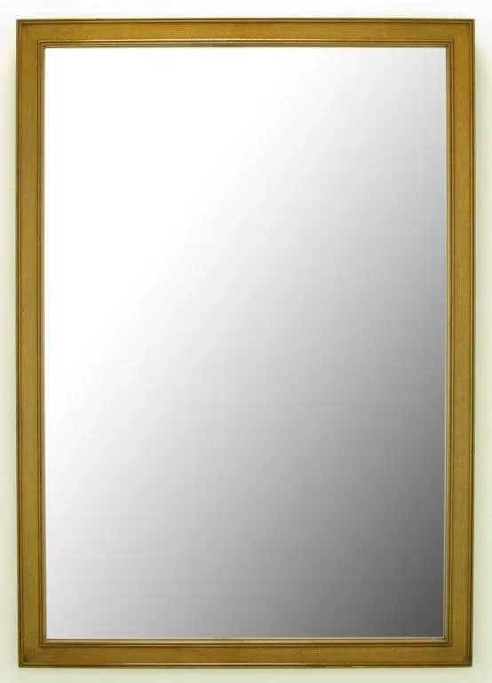 Parcel Gilt & Beaded Bleached Walnut Mirror - 2