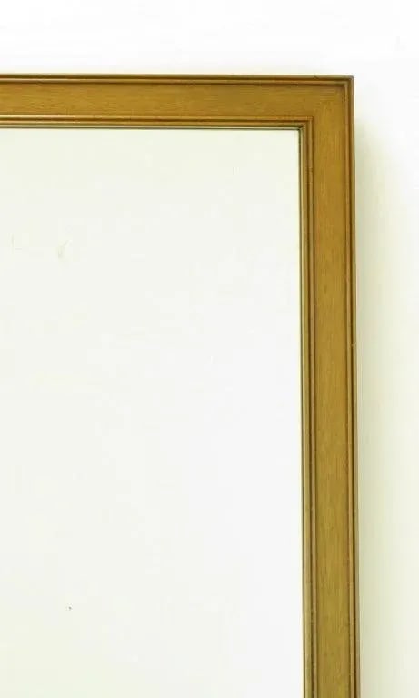 Parcel Gilt & Beaded Bleached Walnut Mirror - 4