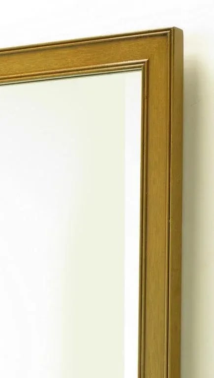 Parcel Gilt & Beaded Bleached Walnut Mirror - 5
