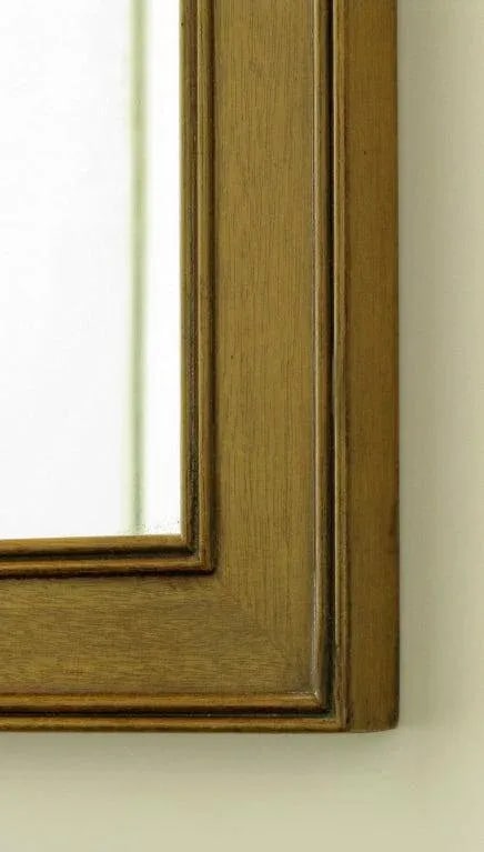 Parcel Gilt & Beaded Bleached Walnut Mirror - 6