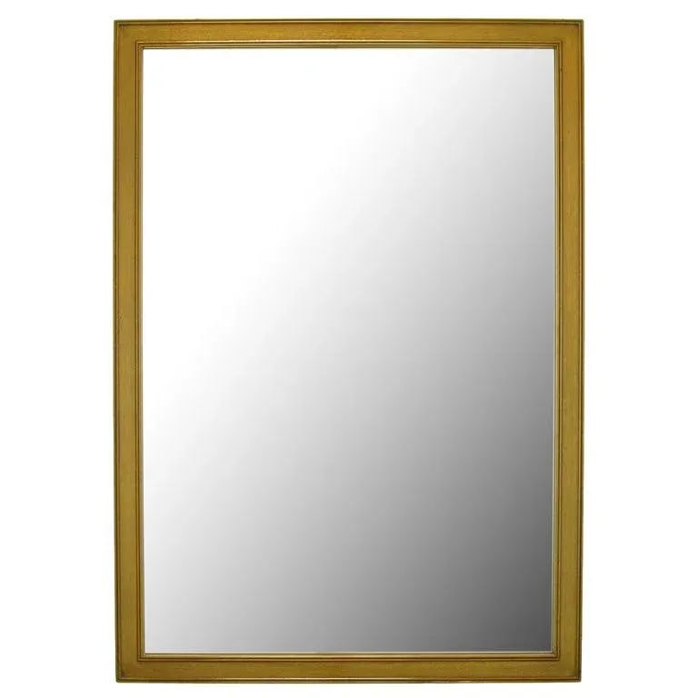 Parcel Gilt & Beaded Bleached Walnut Mirror - 8