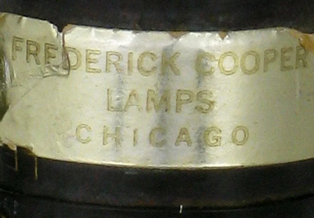 Saffron Glazed Vase Form Table Lamp by Frederick Cooper - 9