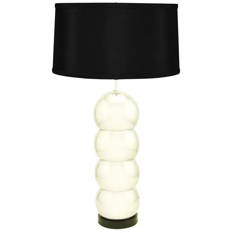George Kovacs Attr. Stacked Chrome Ball Table Lamp - 5