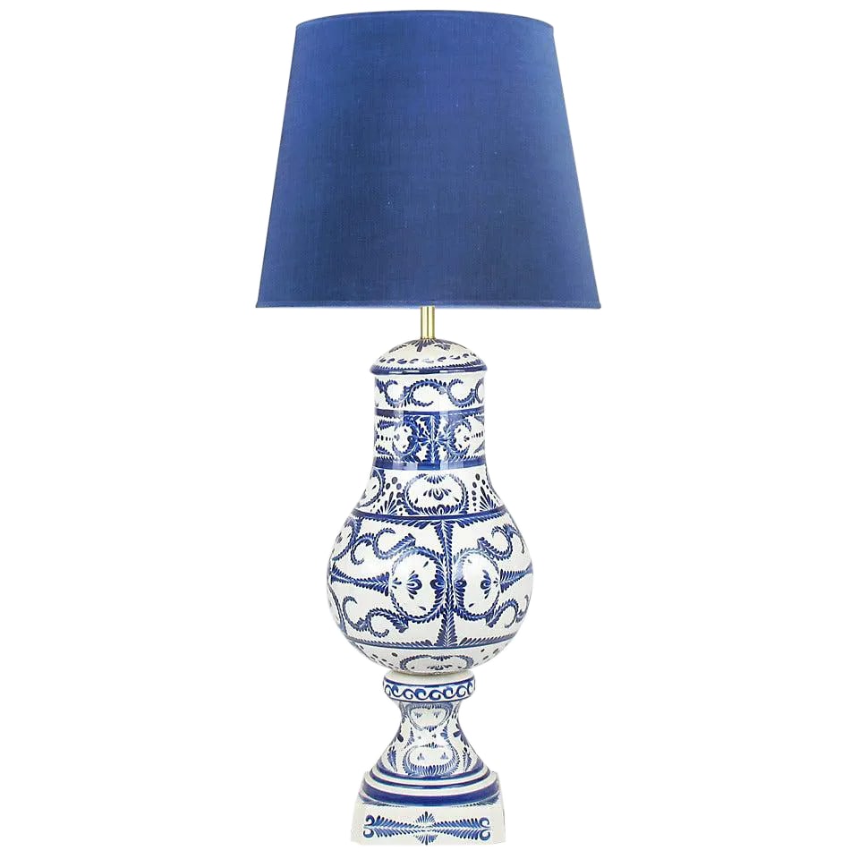 Monumental Pottery Lamp by Mexican Artist Noe Suro (1 of 9)