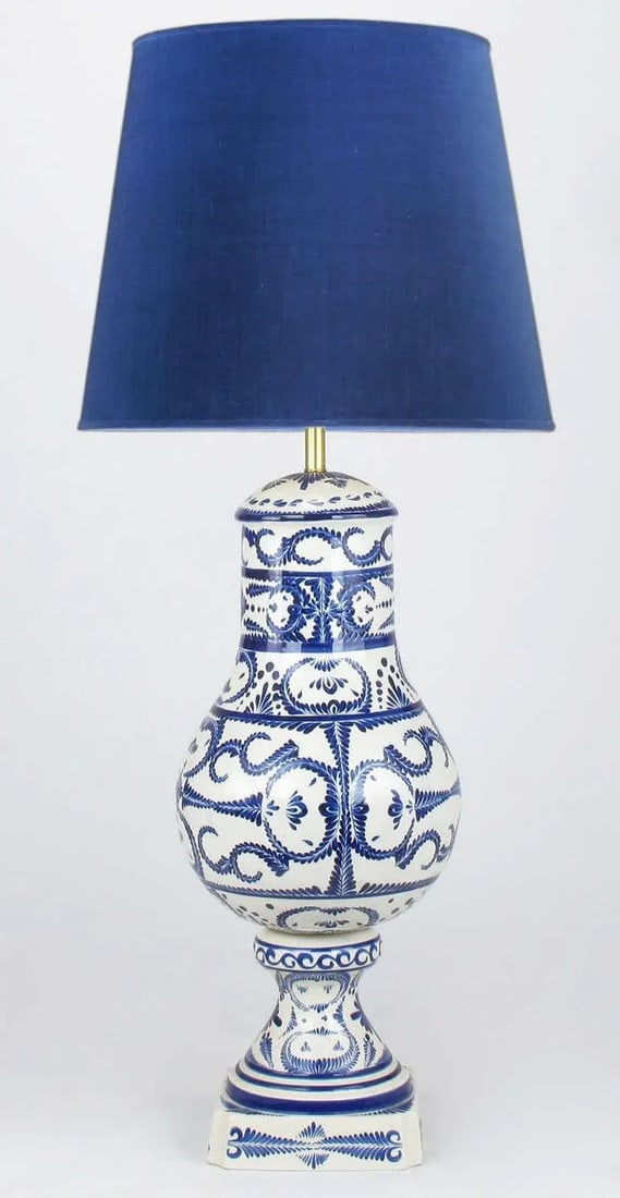 Monumental Pottery Lamp by Mexican Artist Noe Suro - 2