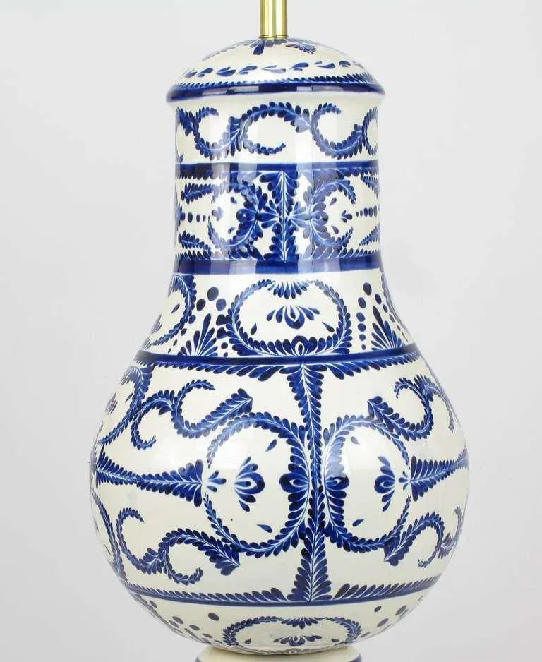 Monumental Pottery Lamp by Mexican Artist Noe Suro - 6