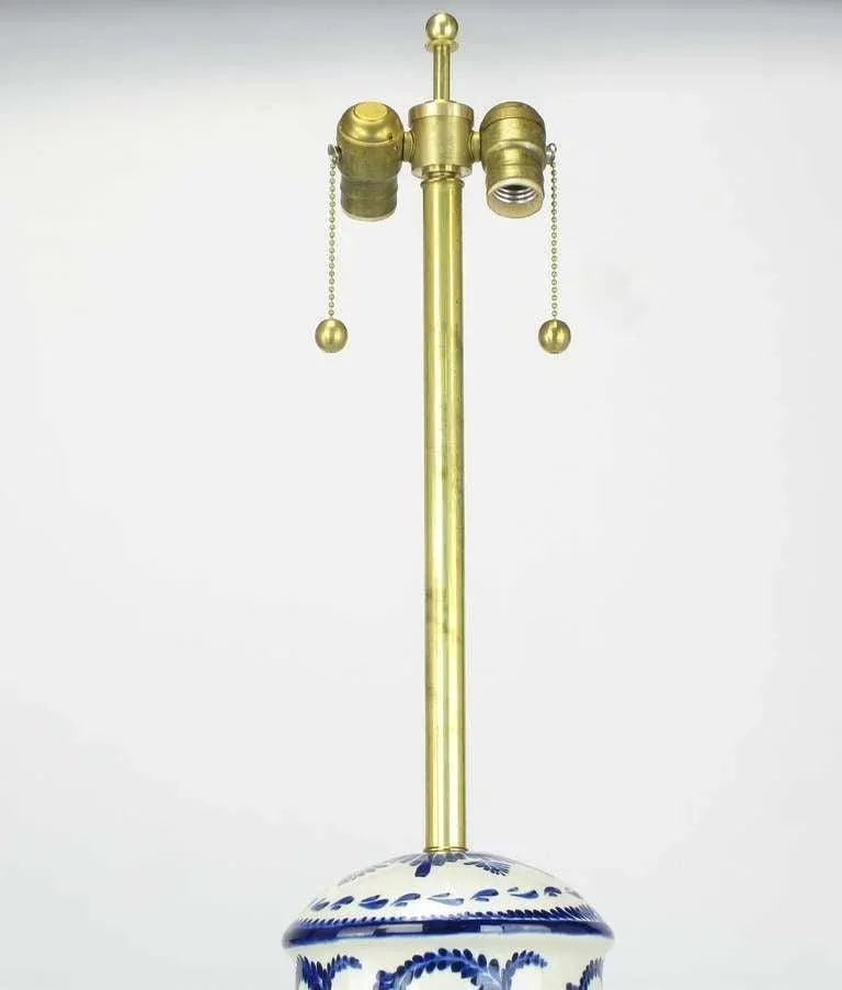 Monumental Pottery Lamp by Mexican Artist Noe Suro - 7