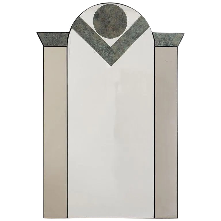 Signed David Marshall Postmodernist Mirror (1 of 6)