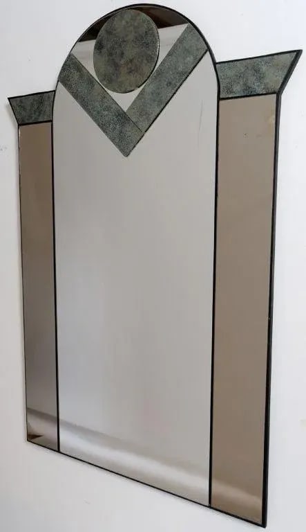 Signed David Marshall Postmodernist Mirror - 2
