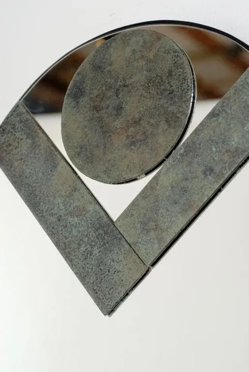 Signed David Marshall Postmodernist Mirror - 3