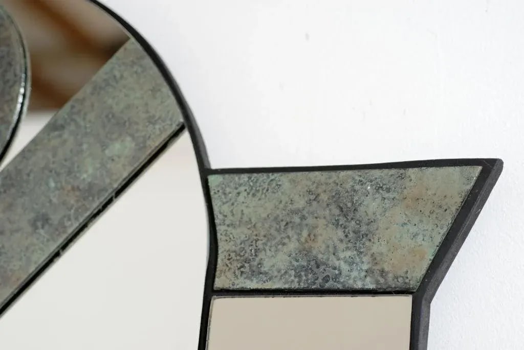 Signed David Marshall Postmodernist Mirror - 4