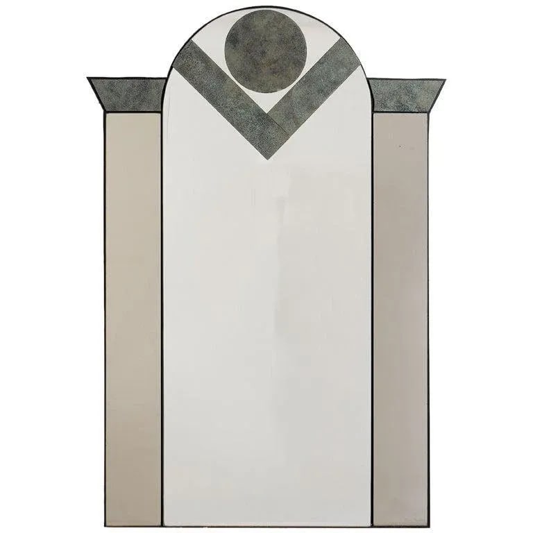 Signed David Marshall Postmodernist Mirror - 6