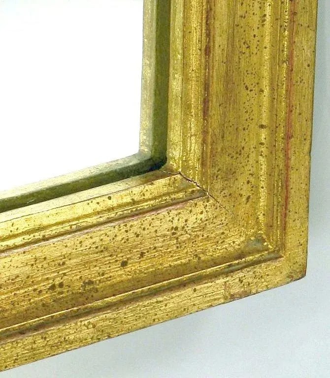 Large Italian Empire Gilt Mirror - 5