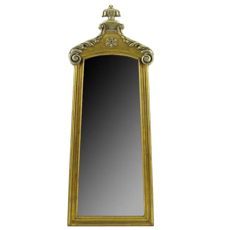 Francisco Hurtado Spanish Gold & Silver Gilt Wall Mirror (1 of 8)
