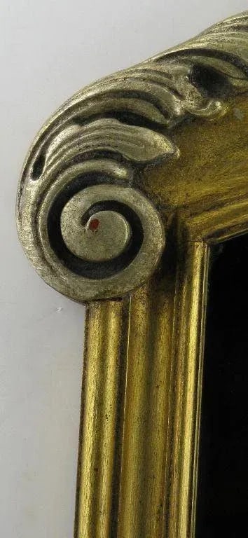 Francisco Hurtado Spanish Gold & Silver Gilt Wall Mirror - 3
