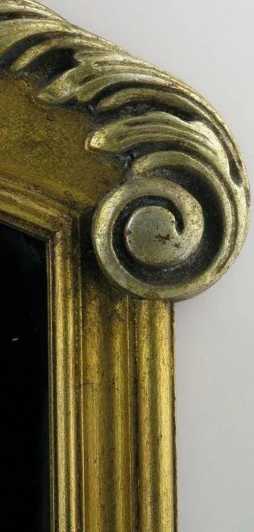 Francisco Hurtado Spanish Gold & Silver Gilt Wall Mirror - 4